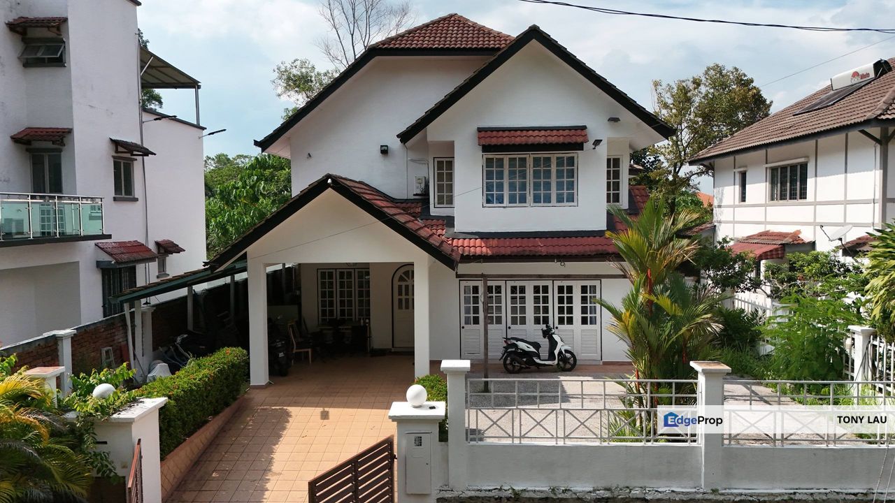 Freehold Bungalow With Big Land, Great Privacy, Great Potential - Hills Residence, Country Homes, Rawang, Selangor, Bandar Country Homes