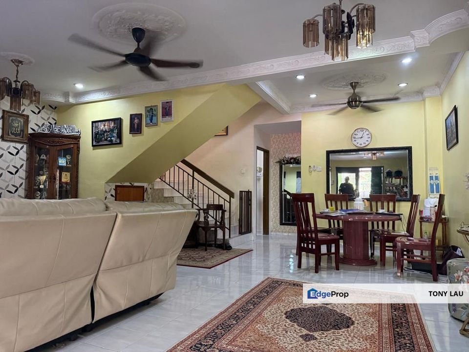 Renovated 2 Storey Link Spacious Freehold Fully Extended Approved Extensions - Taman Desa Indah, Nilai, Negeri Sembilan, Nilai