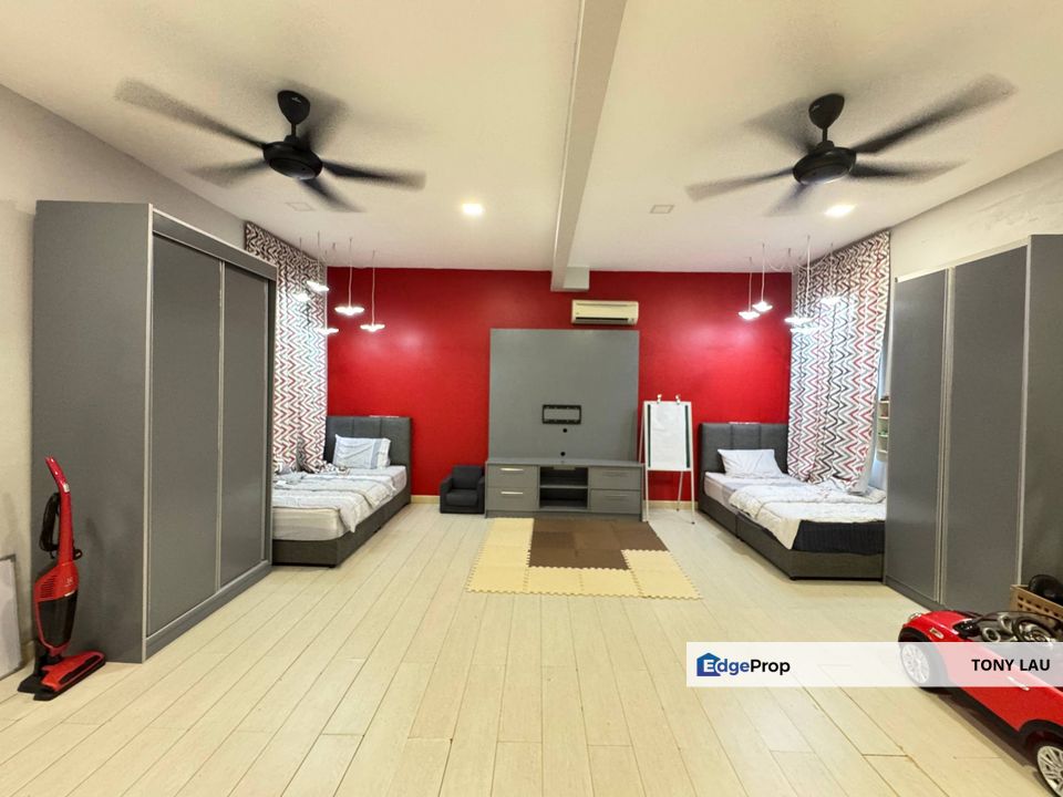 4,200 sqft Terrace with Rooftop Terrace and Approved Extensions Fully Renovated - Taman Bukit Utama, Ampang, Selangor, Ulu Kelang