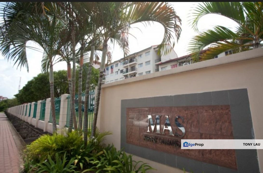 Freehold 3-Bedroom Near MRT & Major Highways in Kepong, Only RM380K - Mas Damansara KiPark Apartment , Selangor, Kepong