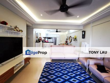 Fully Renovated Suri Puteri Apartment | 1,345 sqft | 3 Bedrooms + 2 Car Parks | RM450K, Selangor, Shah Alam