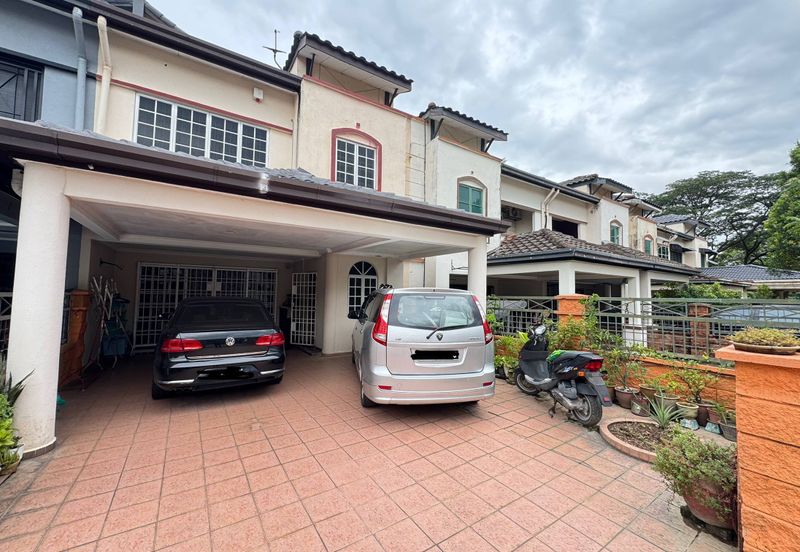 24x85 Freehold Terrace in Jalan Kubah Bukit Jelutong, Gated & Guarded