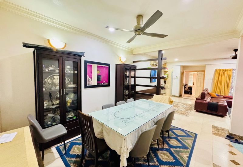 24x85 Freehold Terrace in Jalan Kubah Bukit Jelutong, Gated & Guarded