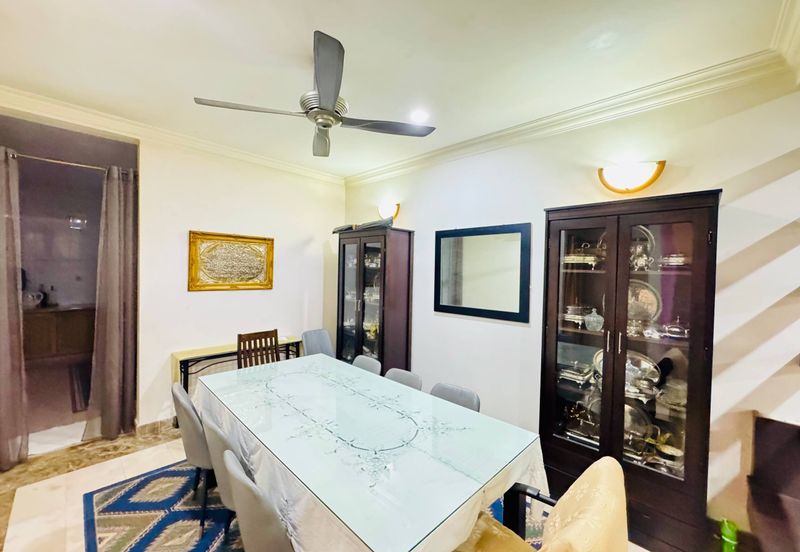 24x85 Freehold Terrace in Jalan Kubah Bukit Jelutong, Gated & Guarded