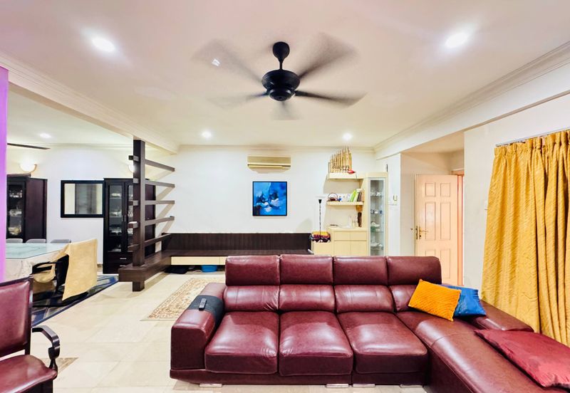 24x85 Freehold Terrace in Jalan Kubah Bukit Jelutong, Gated & Guarded