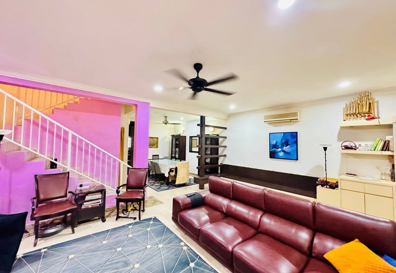 24x85 Freehold Terrace in Jalan Kubah Bukit Jelutong, Gated & Guarded