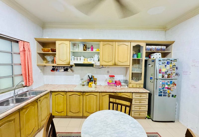 24x85 Freehold Terrace in Jalan Kubah Bukit Jelutong, Gated & Guarded