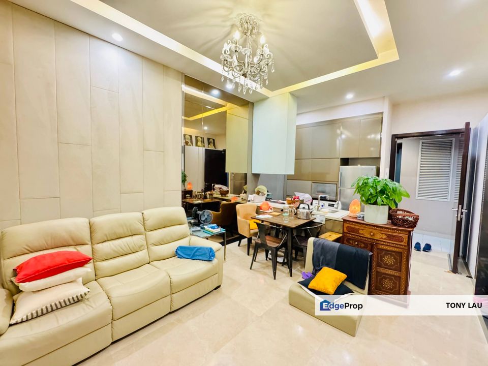 Freehold Airbnb Gem in Dorsett Residence, Bukit Bintang, Walk to Pavilion, Kuala Lumpur, Bukit Bintang