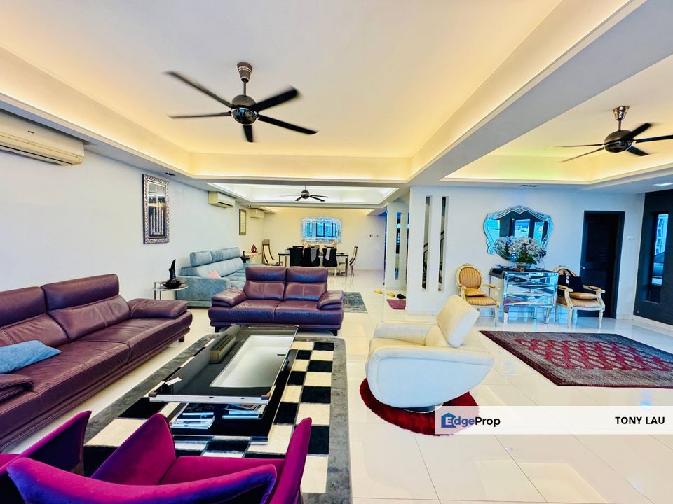 Huge Corner Lot, Fully Rebuilt | 7 Bedrooms Freehold @ Taman Permata KL, Selangor, Keramat
