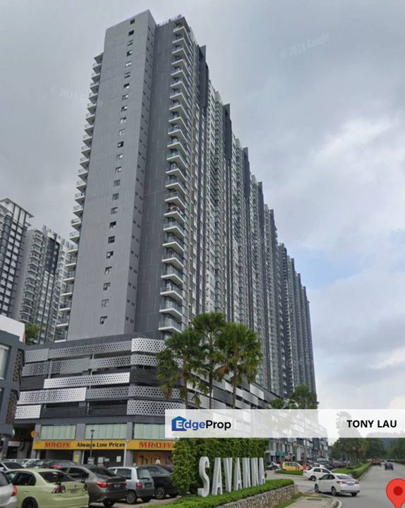 Freehold 3 Bed 2 Car Parks Savanna Executive Suite, Near Lift, High Rental Demand, Selangor, Bangi
