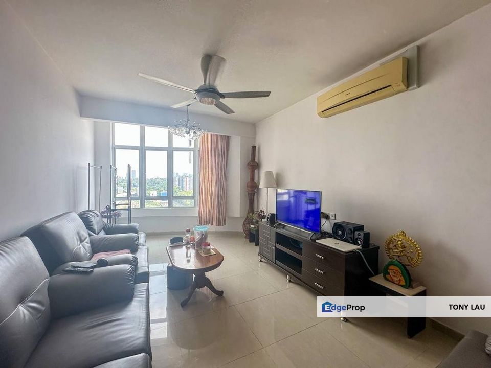 Freehold City View Corner Condo | Walk to MRT Sentul Barat | RM370K Only, Kuala Lumpur, Jalan Ipoh