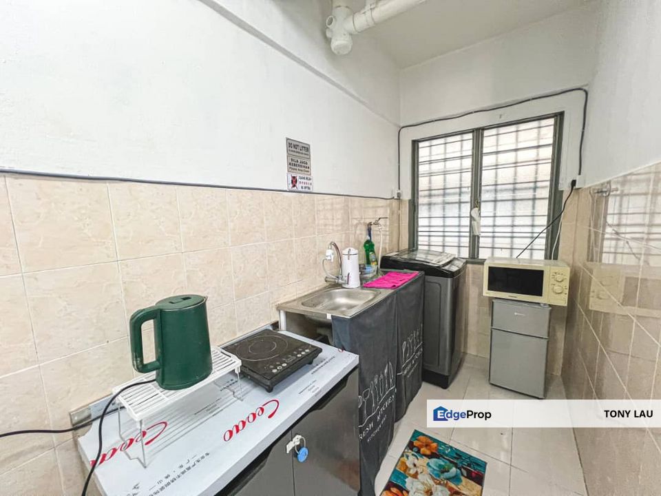 Affordable Cozy Rooms, Walk to Schools, Easy MRT Access, Fully Furnished at Taman Cheras Intan, Selangor, Batu 9th Cheras