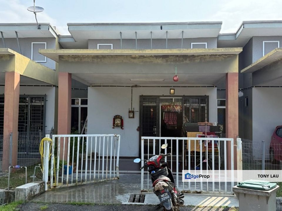 Affordable Single Storey Home Near 99 Speedmart at Taman Lipat Kajang Perdana, Jasin, Melaka , Melaka, Jasin