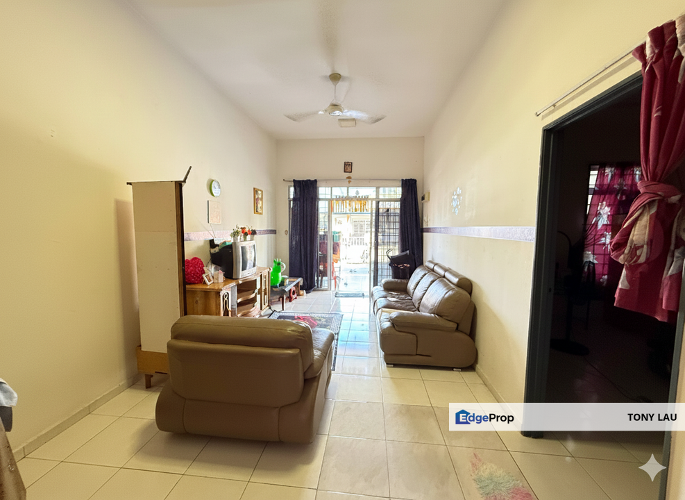 Affordable Single Storey Home Near 99 Speedmart at Taman Lipat Kajang Perdana, Jasin, Melaka , Melaka, Jasin