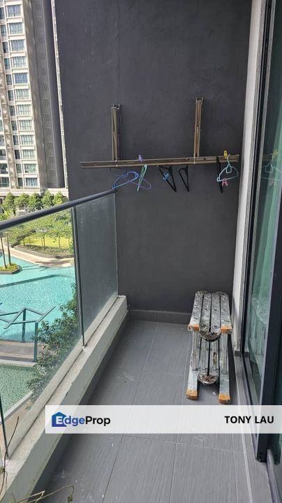 LakePark Residence Partially Furnished for Rent | 3 Bedrooms, 2 Parking, RM1,700 Only, Selangor, Selayang