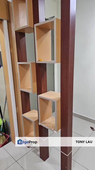 LakePark Residence Partially Furnished for Rent | 3 Bedrooms, 2 Parking, RM1,700 Only, Selangor, Selayang