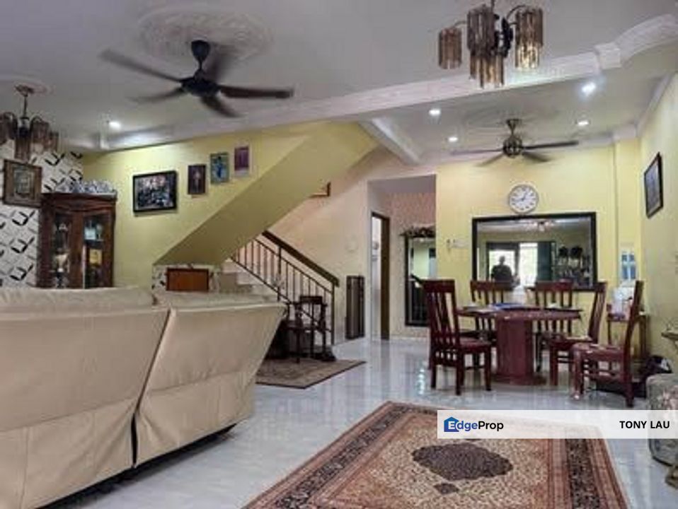 Renovated & Extended With Approval Freehold 2-Storey Link in Taman Desa Indah, Nilai – Spacious & Facing Open Area ✨, Negeri Sembilan, Nilai