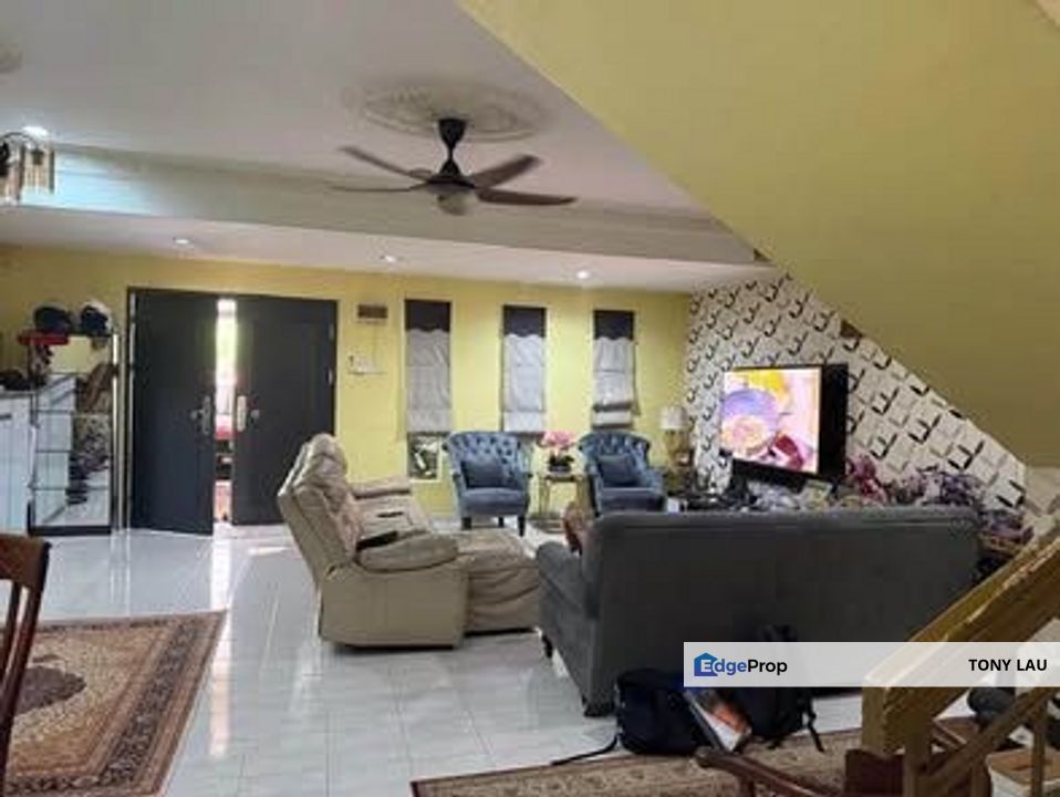 Renovated & Extended With Approval Freehold 2-Storey Link in Taman Desa Indah, Nilai – Spacious & Facing Open Area ✨, Negeri Sembilan, Nilai