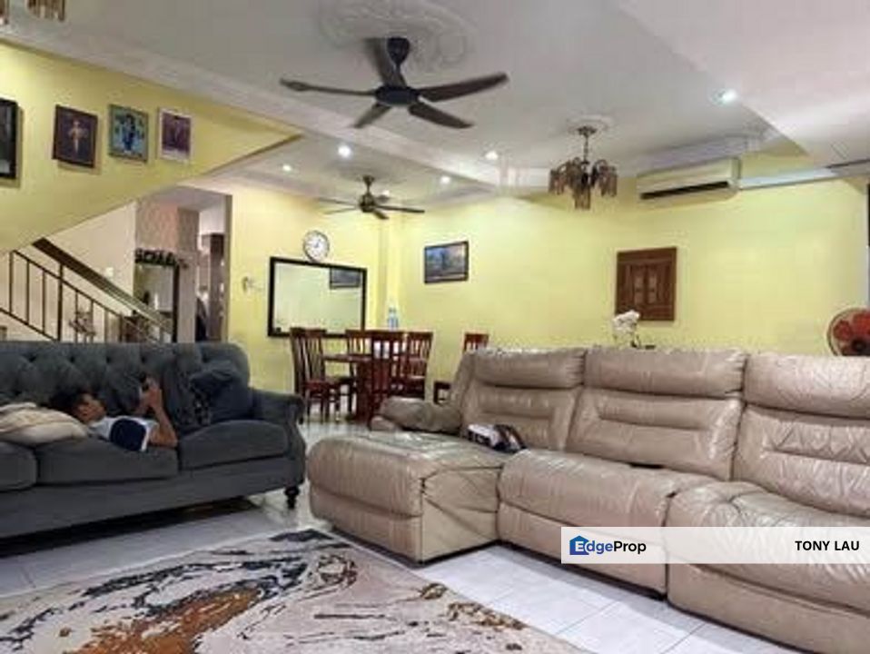 Renovated & Extended With Approval Freehold 2-Storey Link in Taman Desa Indah, Nilai – Spacious & Facing Open Area ✨, Negeri Sembilan, Nilai