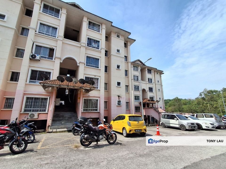 RM180K Only! 3-Bedroom Apartment Near UiTM - Residensi Warnasari, Puncak Alam – Tenant Ready, Selangor, Bandar Puncak Alam