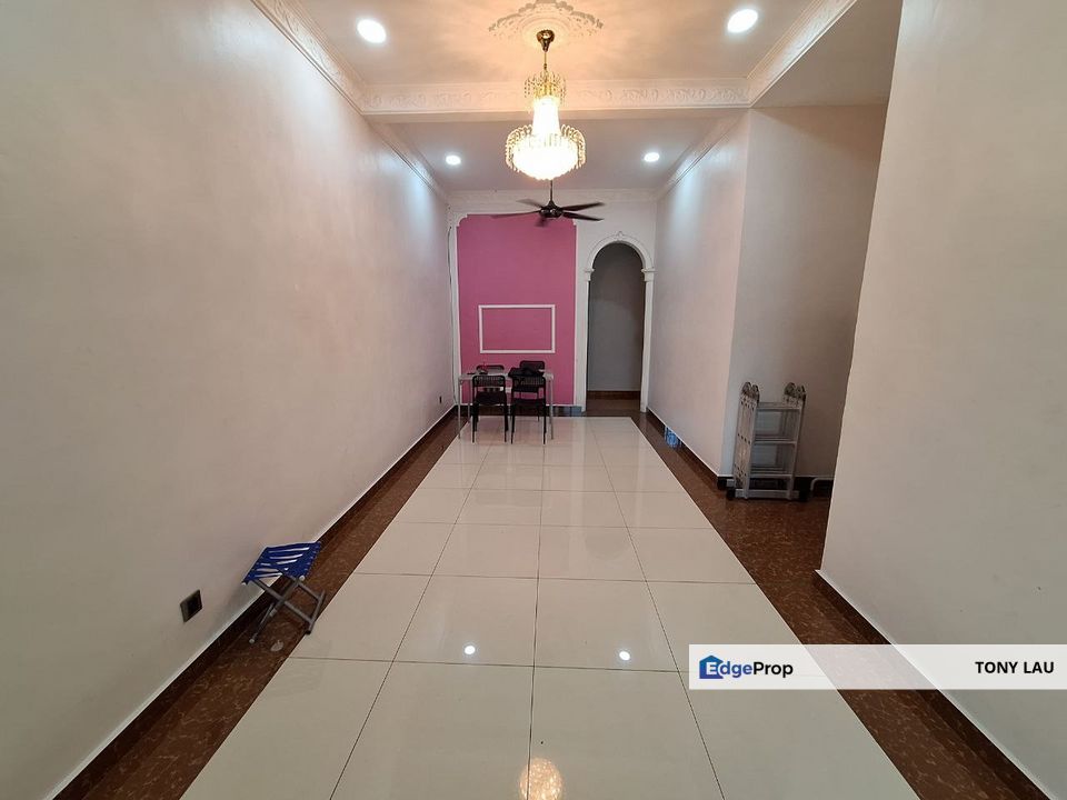 Freehold Renovated 3-Bedroom Single Storey Terrace in Desa Bukit Nilam, Meru, Klang – Only RM385K, Selangor, Klang