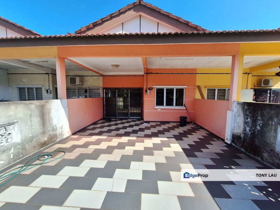 Freehold Renovated 3-Bedroom Single Storey Terrace in Desa Bukit Nilam, Meru, Klang – Only RM385K, Selangor, Klang