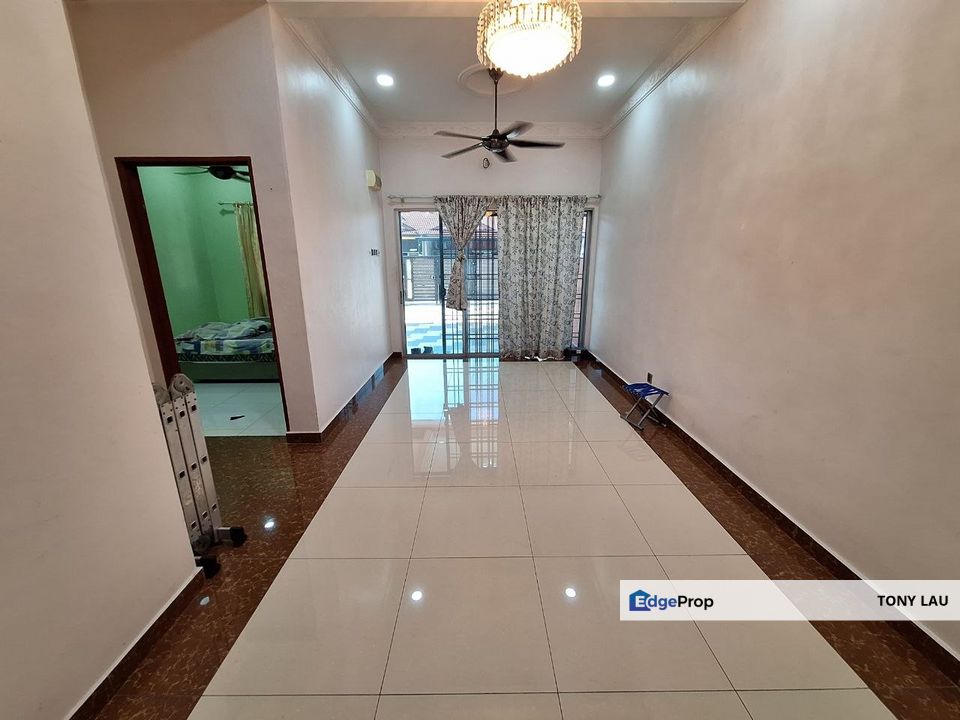 Freehold Renovated 3-Bedroom Single Storey Terrace in Desa Bukit Nilam, Meru, Klang – Only RM385K, Selangor, Klang