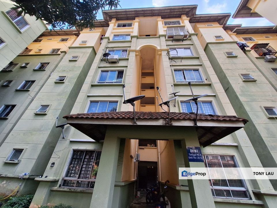 RM165K Only! 3-Bedroom Apartment Near UiTM - Dewi Astana Alam 2, Puncak Alam, Selangor, Selangor, Bandar Puncak Alam