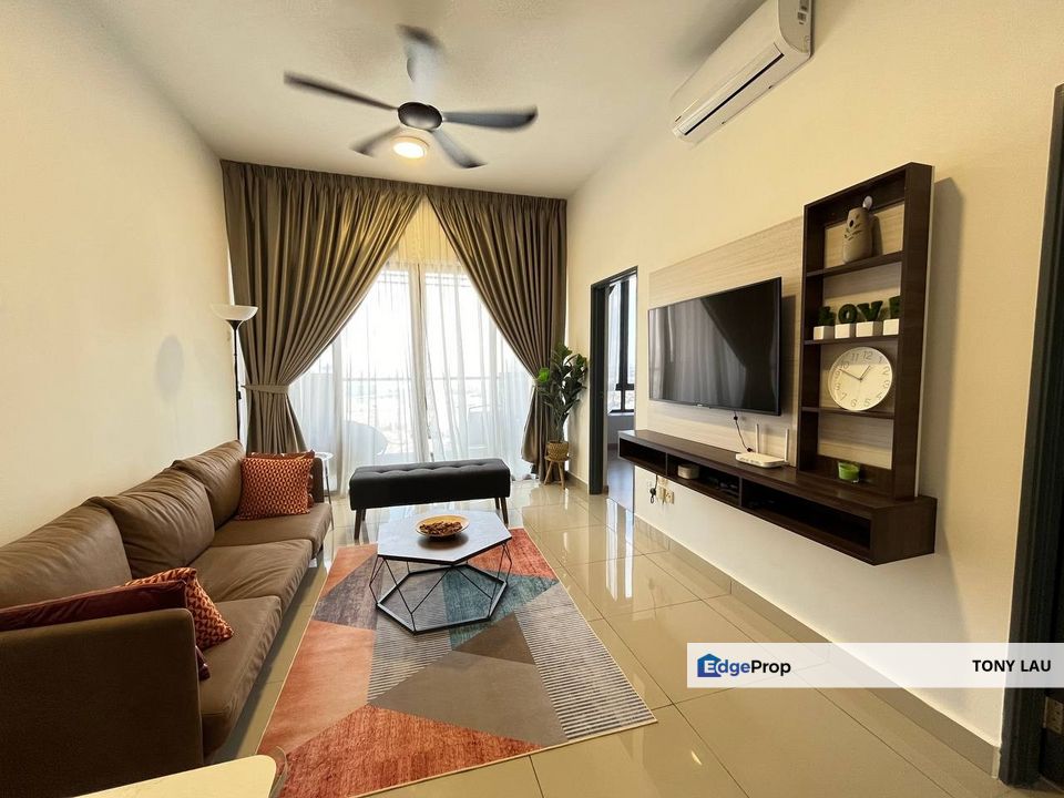Below Market Deal! Fully Furnished High-Floor Unit at Aera Residence Sunway, Selangor, Petaling Jaya