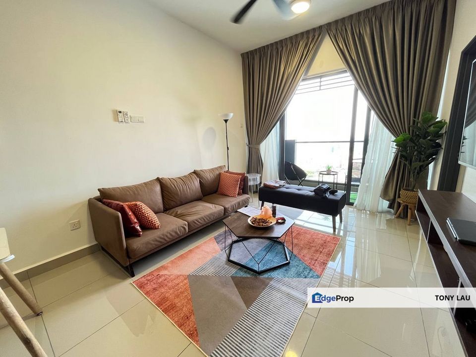 Below Market Deal! Fully Furnished High-Floor Unit at Aera Residence Sunway, Selangor, Petaling Jaya