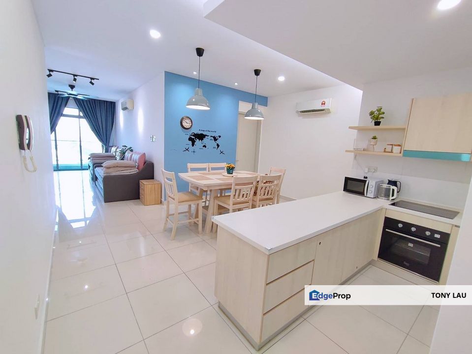 Executive Living at Vivo 9 – High Floor Balcony Unit with 3 Car Parks, Kuala Lumpur, Jalan Klang Lama (Old Klang Road)