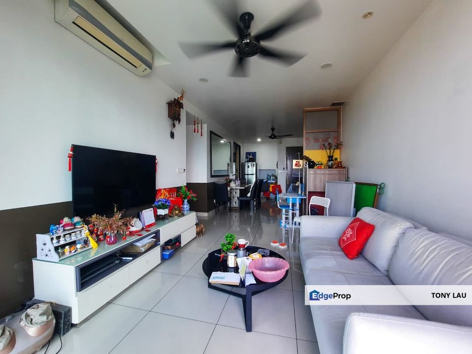 Fully Furnished 3+1 Bedroom Condo Facing 99 Wonderland Park at Lakapark Residence – 1,265 sqft, Selangor, Selayang