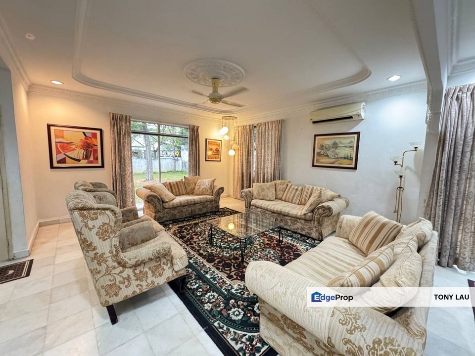 HUGE LAND (6,900sf) | Furnished Bungalow Country Homes Rawang, Selangor, Rawang