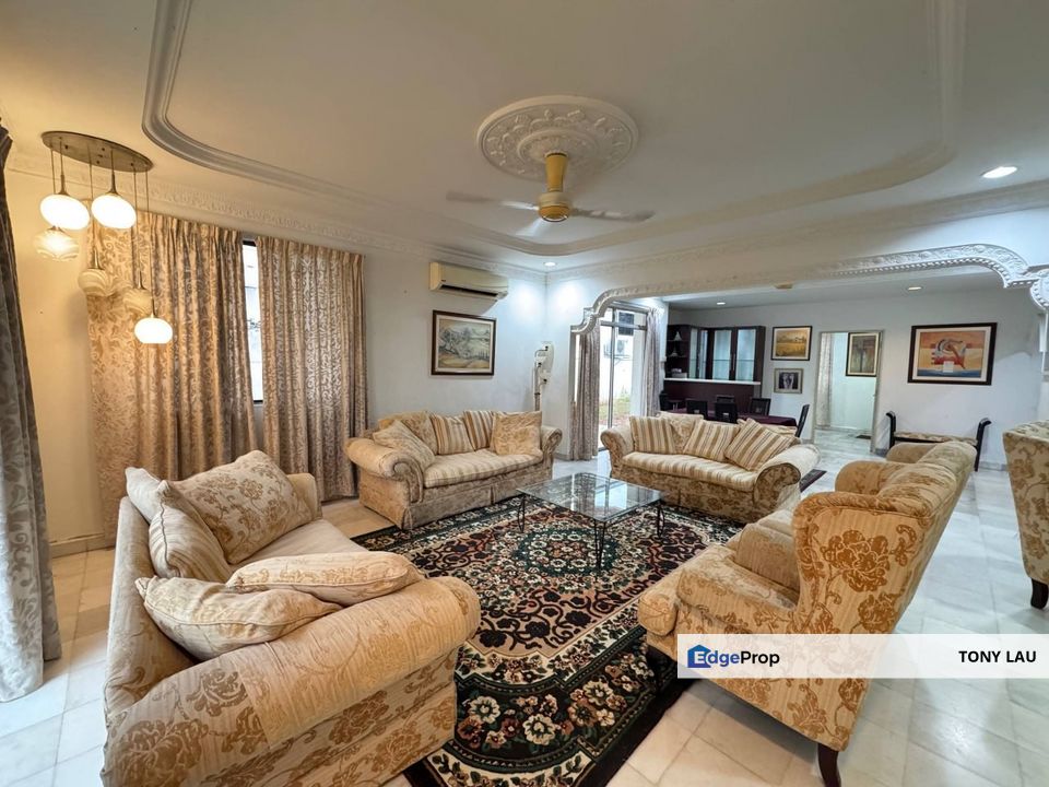 HUGE LAND (6,900sf) | Furnished Bungalow Country Homes Rawang, Selangor, Rawang