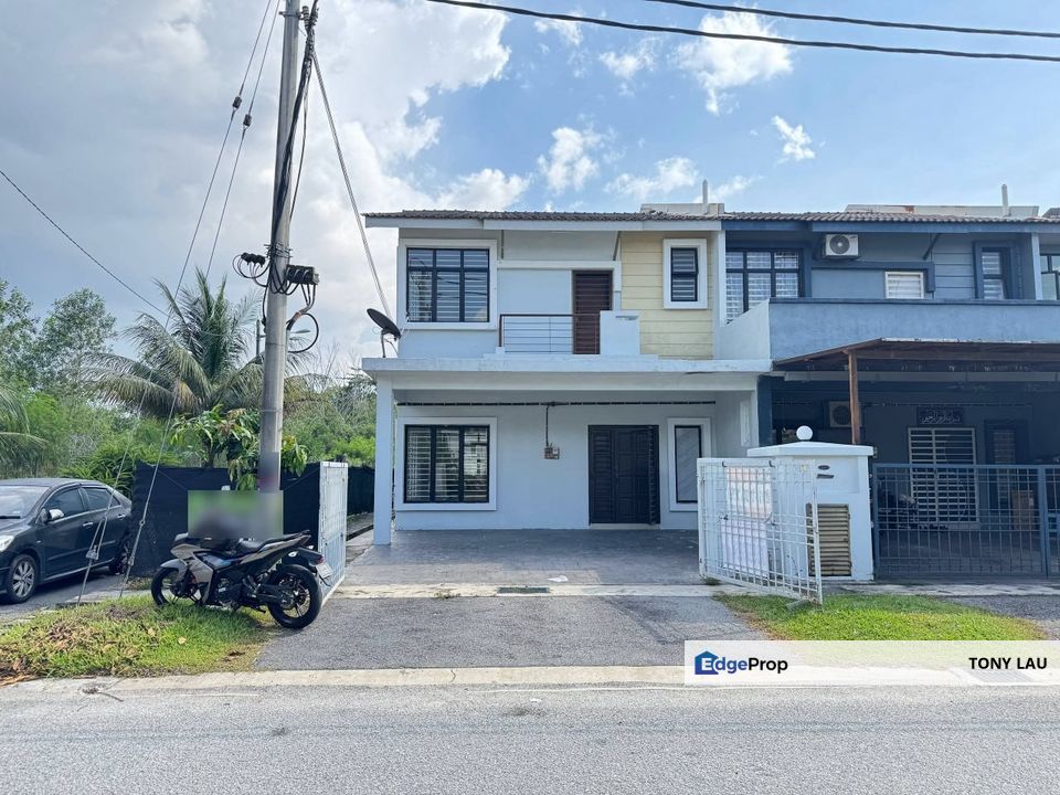 EXTRA SIDE LAND (29x70) | Spacious End Lot Terrace | Move-In Ready @ Saujana Rawang, Selangor, Bandar Country Homes
