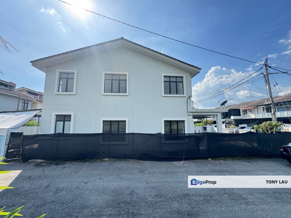 EXTRA SIDE LAND (29x70) | Spacious End Lot Terrace | Move-In Ready @ Saujana Rawang, Selangor, Bandar Country Homes