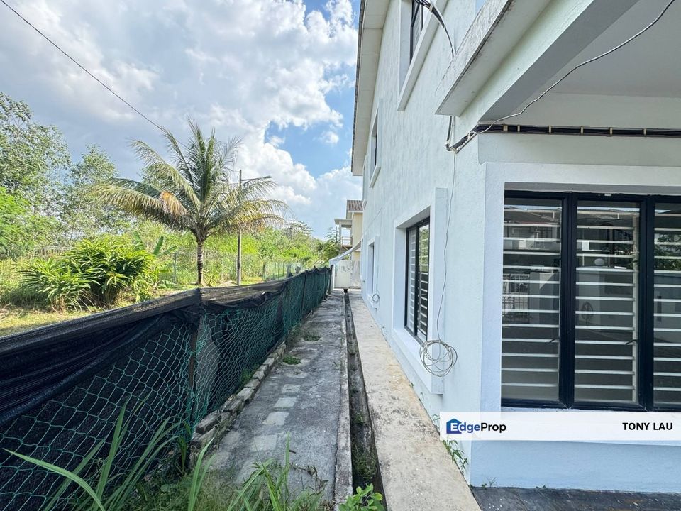 EXTRA SIDE LAND (29x70) | Spacious End Lot Terrace | Move-In Ready @ Saujana Rawang, Selangor, Bandar Country Homes