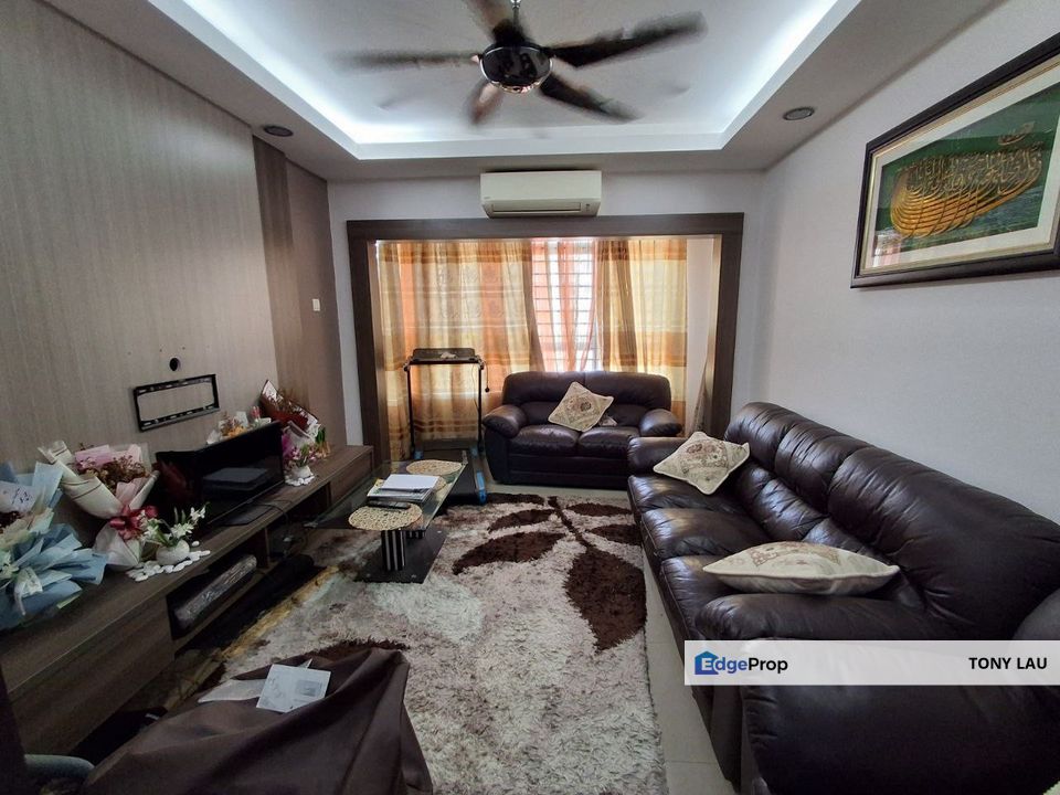 BIG CORNER UNIT (1,188sf) | Near UiTM Shah Alam | Spacious 4-Bed Mutiara Anggerik Shah Alam, Selangor, Shah Alam