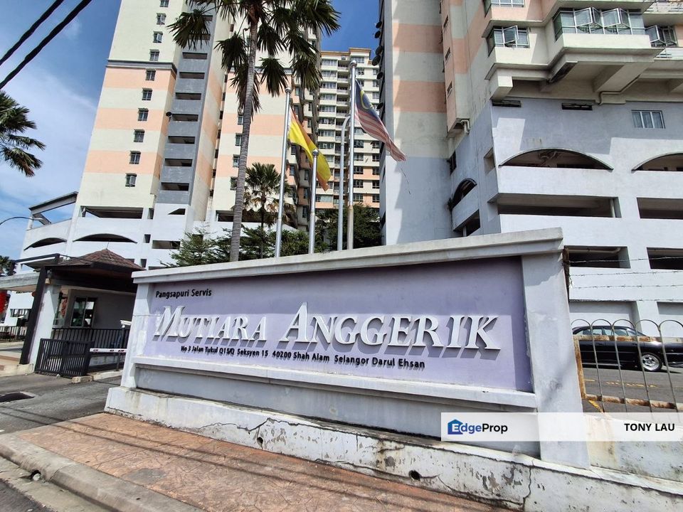 BIG CORNER UNIT (1,188sf) | Near UiTM Shah Alam | Spacious 4-Bed Mutiara Anggerik Shah Alam, Selangor, Shah Alam