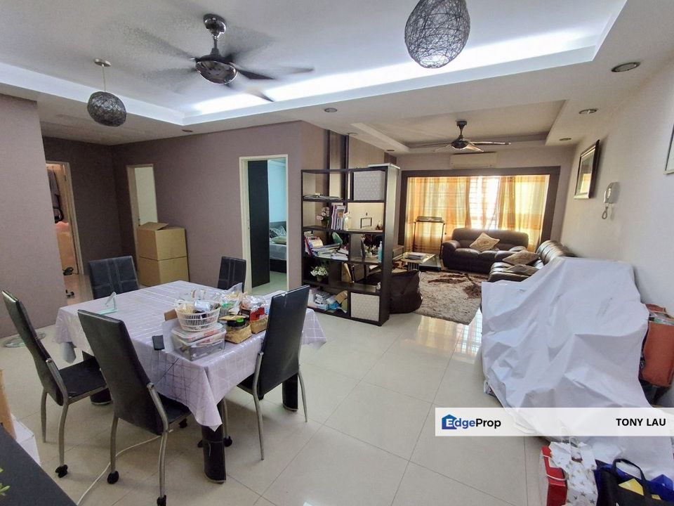 BIG CORNER UNIT (1,188sf) | Near UiTM Shah Alam | Spacious 4-Bed Mutiara Anggerik Shah Alam, Selangor, Shah Alam