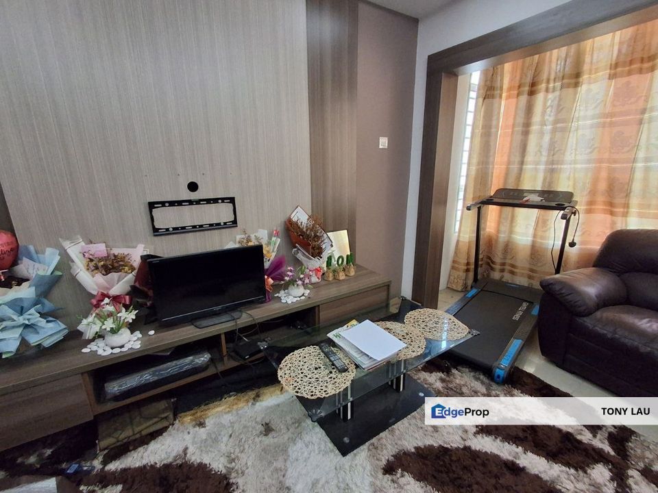 BIG CORNER UNIT (1,188sf) | Near UiTM Shah Alam | Spacious 4-Bed Mutiara Anggerik Shah Alam, Selangor, Shah Alam