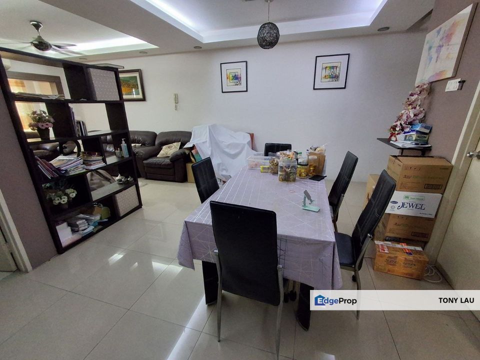 BIG CORNER UNIT (1,188sf) | Near UiTM Shah Alam | Spacious 4-Bed Mutiara Anggerik Shah Alam, Selangor, Shah Alam