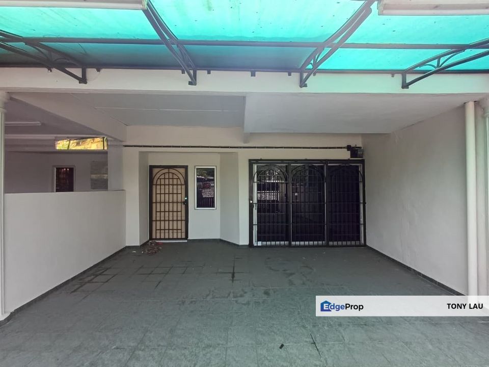 MURAH RM360K! Freehold 4-Bed Facing Open 2-Sty Terrace Taman Sentosa, Klang, Selangor, Selangor, Klang