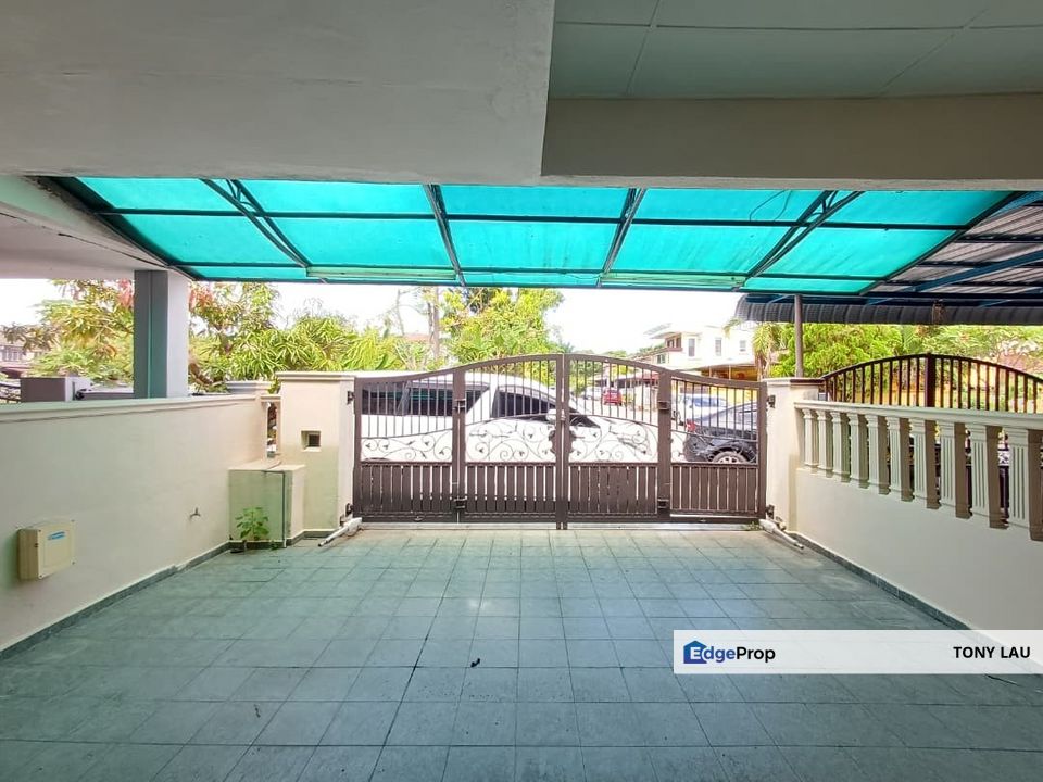 MURAH RM360K! Freehold 4-Bed Facing Open 2-Sty Terrace Taman Sentosa, Klang, Selangor, Selangor, Klang