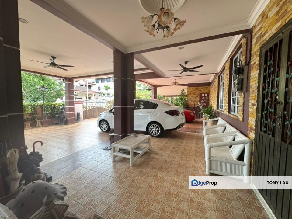 HUGE 5,330sf MINI POOL & 8 BEDS! Freehold Fully Reno Bungalow Rasah Kemayan S2, Negeri Sembilan, Seremban