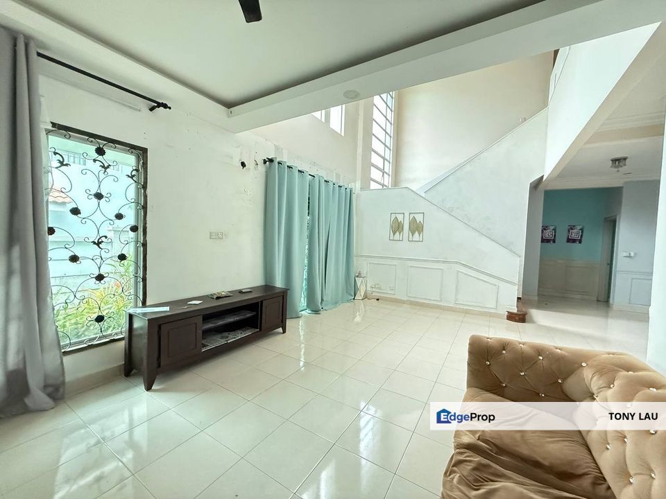 HUGE 4,185sf LAND! Freehold 2-Sty Bungalow Exclusive 4-Bed Cenderawasih Enstek, Negeri Sembilan, Nilai