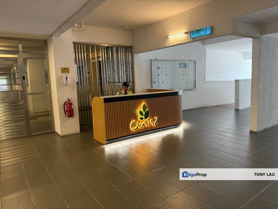 BELOW MV RM480K! 1,298sf Pool View Condo Oasis 2 Kajang, Selangor, Kajang