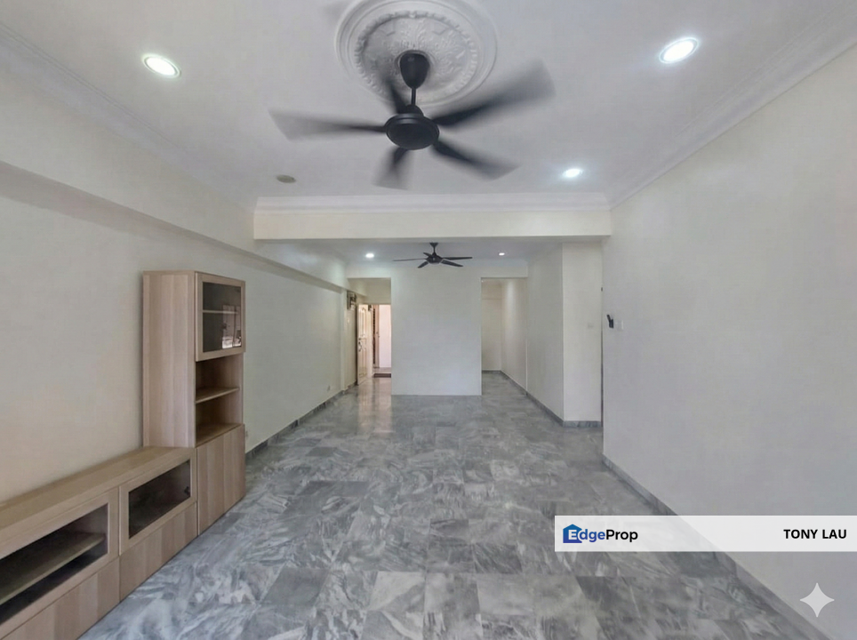 NEAR TAR COLLEGE & LRT! Low Density 1,080sf Teratai Mewah Condo, Kuala Lumpur, Kuala Lumpur, Setapak