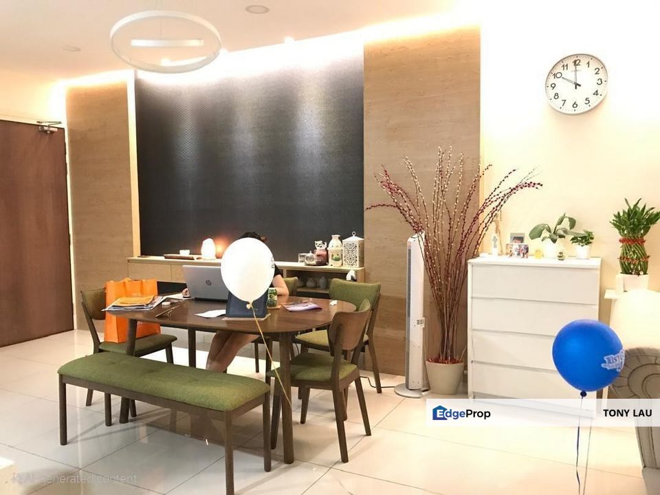 UNBLOCKED KLCC VIEW! Fully Furnished Lido Residency Cheras, Kuala Lumpur, Cheras