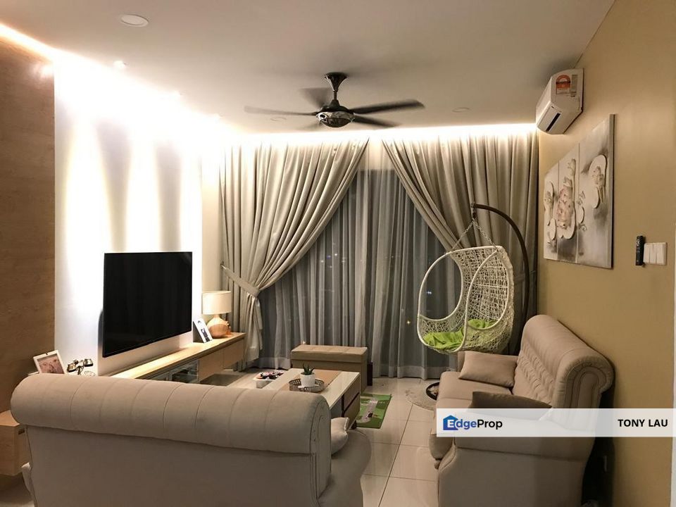 UNBLOCKED KLCC VIEW! Fully Furnished Lido Residency Cheras, Kuala Lumpur, Cheras